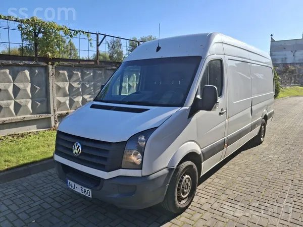 Volkswagen Crafter - 1