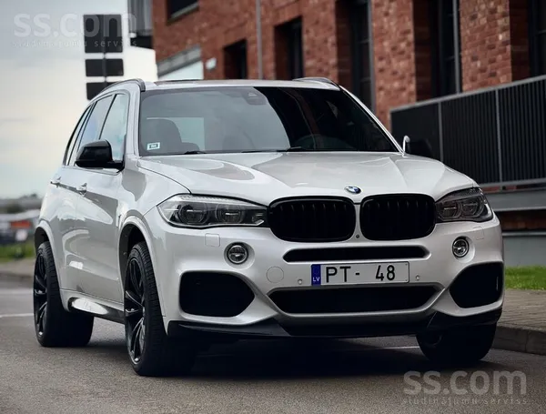 BMW X5 4.0d 230kw - 313z/s Mpack, ar maksimāli pilnāko komplektāciju un caur