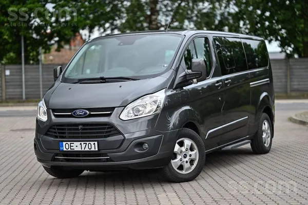 Pārdodu Ford Tourneo Custom 2.0 96kw. pasažieru (var braukt ar B kat. ), 9 v