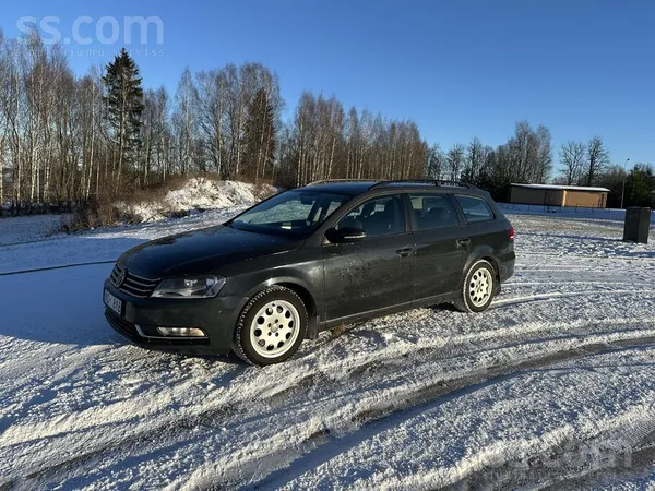Pārdodu vw pasat 2.0 Tdi, 
Ekonomisks degvielas patēriņš. Sīkāka informācij