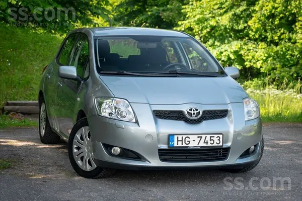 Toyota Toyota Auris, 1.6 benzīns/gāze, 2009.g. , 91kW