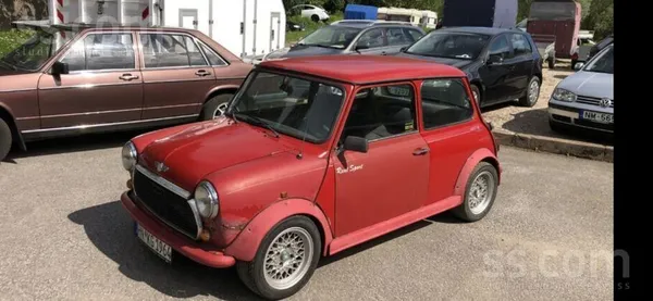 Mini Mk2
06.01.1989.G. 
986 ccm. 30kw
no Vācijas. 
viens saimnieks. (ies