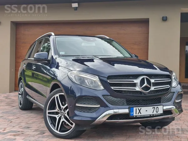 Mercedes Mercedes Gle350 d 4matic