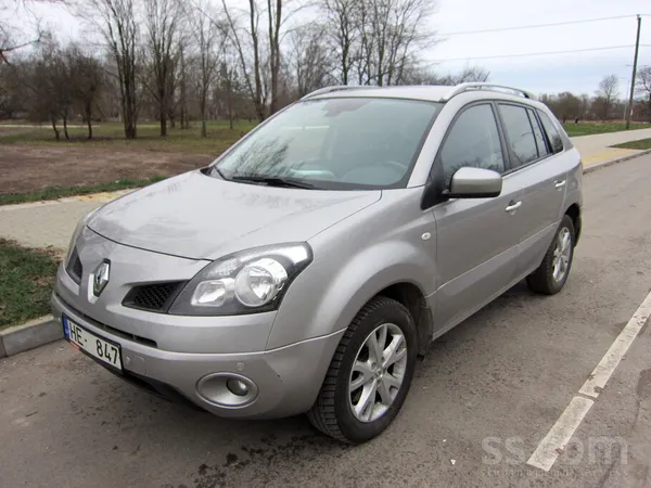 Renault Koleos 2.0d, 4x4, mehānika -uzticams ekonomisks auto labā vizuālā un