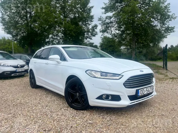 Pārdod Ford Mondeo Titanium - 2.0 Tdci 132kw 179zs .

Automašīna ar oriģin