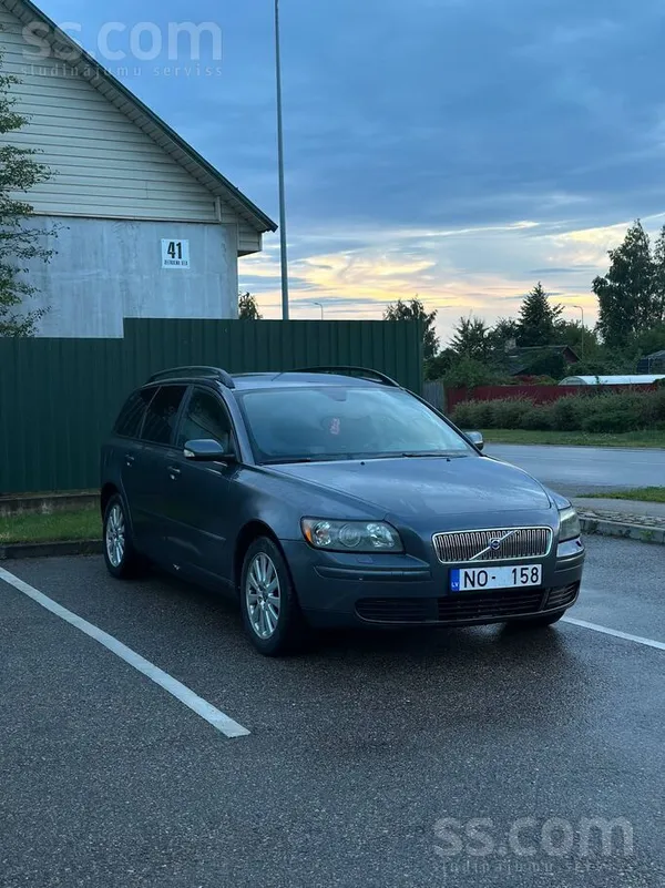Volvo Pārdodu Volvo V50, 2.0 dīzelis, manuālā ātrumkārba