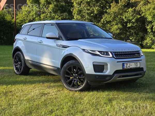 Land-Rover Range Rover Evoque