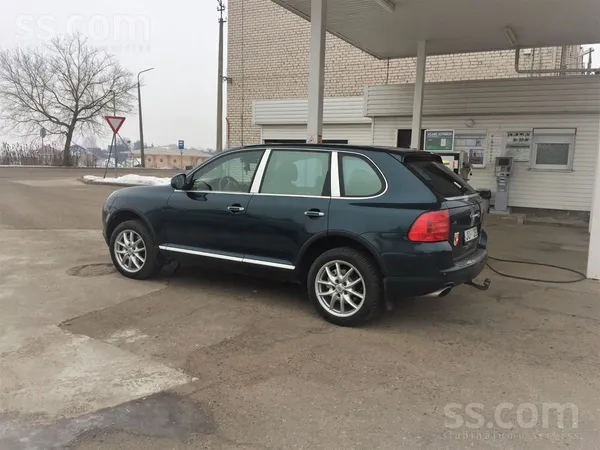 Porsche Продаю Porsche Cayenne S, 2005 модельный год, перв