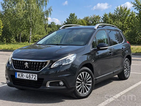 Peugeot Pārdodu ekonomisku un koptu Peugeot 2008 1.2 Puret