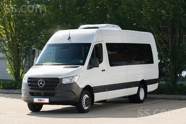 Mercedes-Benz Sprinter Panel van 517 Cdi extra long. 20 vietas un Manuāls. C