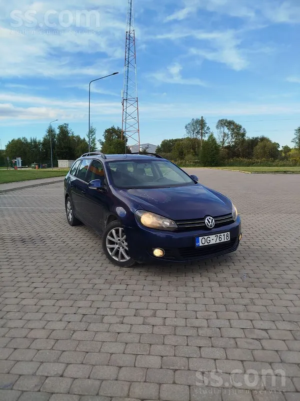 Volkswagen Pārdodu labu 6 golfu ar 1, 4 Tsi Bendzīna motoru u