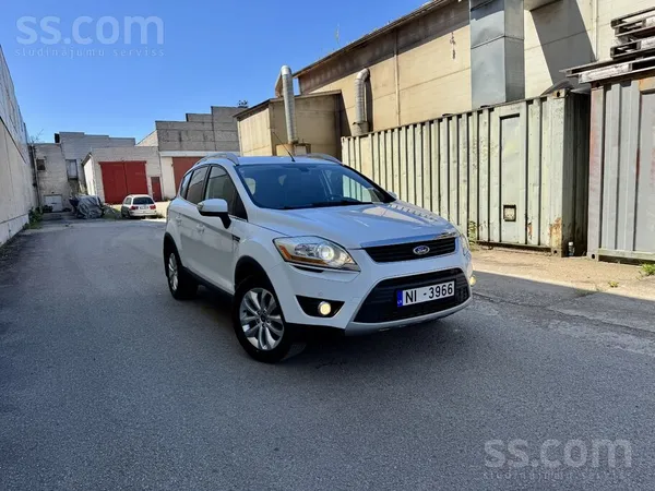 Ford Pārdodu Ford kuga, 2.0 tdi (100 kw), 4x4, 6-pak. ā