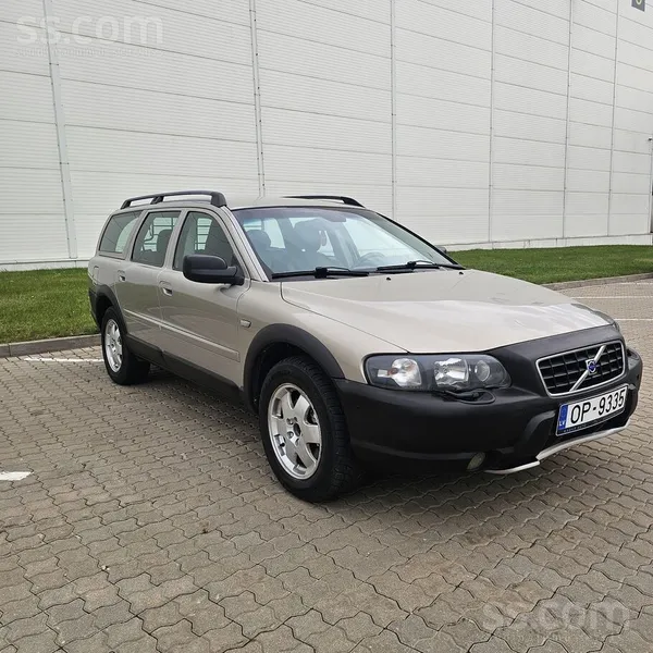 Volvo Xc70 Lunar Gold , 2, 4 dizel, 120kw, 4x4, Teicāma vizuāla un tehniskā