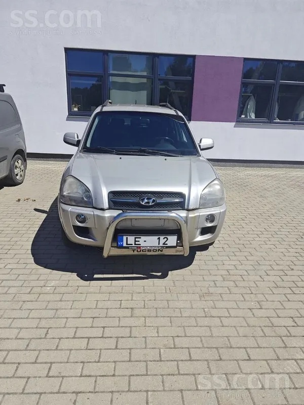 Hyundai Pārdodu uzticamu un praktisku pilsētas apvidus aut