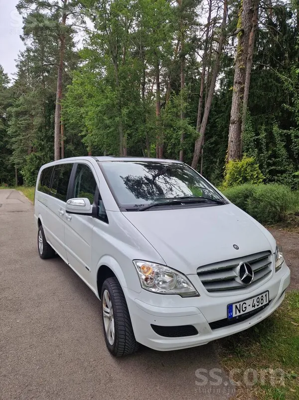 Mercedes Машина в очень хорошем техническом и визуальном со