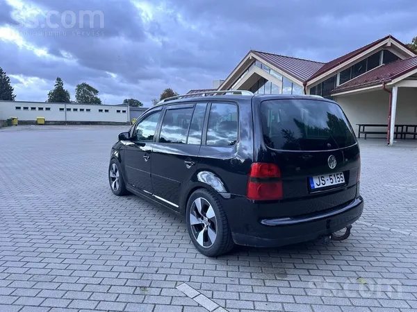 Volkswagen Touran ar 2.0 16v dizeļa motoru 103kw, Dsg 6 ātrum