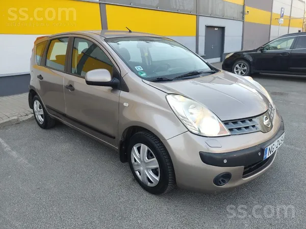 Nissan Issan Note, automātiskā ātrumkārba, lēts ekspluatā