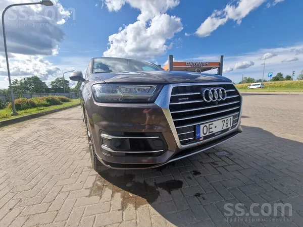 Audi Audi Q7 3.0 248kw, самая полная Prestige комплекта