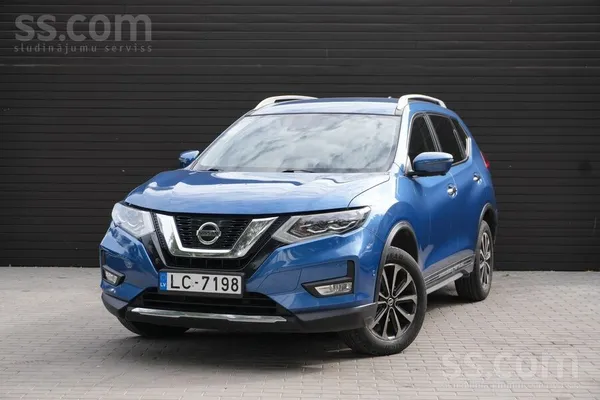 Nissan Nissan X-Trail 2018. gada ar Garantiju, 1.6 dīzeli