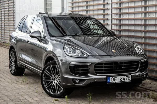 Porsche 125000km. Facelift Pārdod Porsche Cayenne 3.0 dise