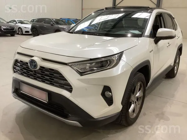 Toyota Toyota Rav4 2.5 Hybrid 4x4 Luxury , White Pearl - 