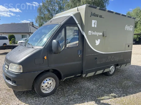 Citroen Citroen Jumper tirdzniecības bufete ar leduskapi,