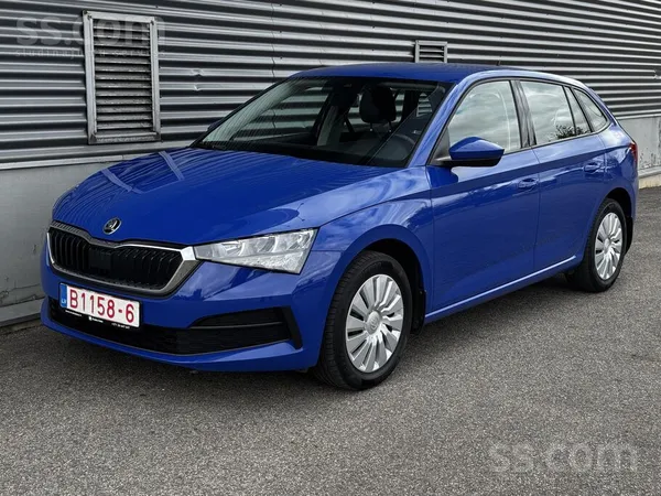 Škoda Scala 1.0tsi 70kw/95zs ar mehānisko ātrumkārbu. Apkopes veiktas pie dī