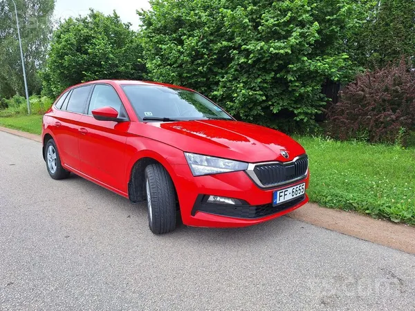 Skoda Pārdodu Škoda Scala 1.6 Tdi Dsg, 2019.gada novembr