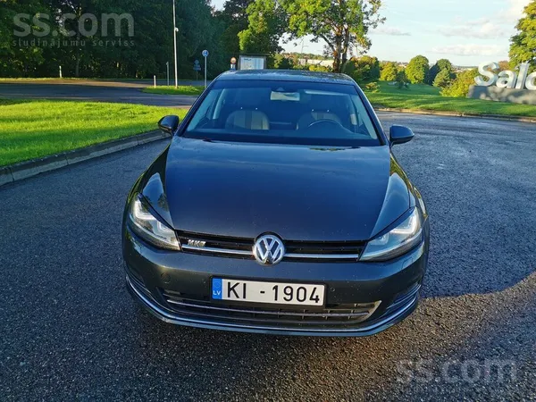 Volkswagen Pārdod golf MK 7 (All star). Auto teicamā vizuālā 