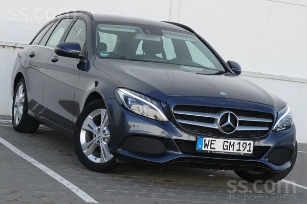 Tikko no Vacijas no oficiala autocentra "Mercedes". Mercedes Benz 2.2Cdi. Vi