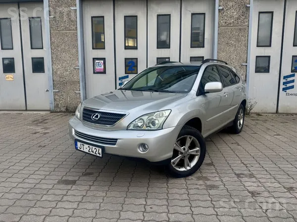Lexus Lexus Rx400H Hybrid ar 3.3-litru benzīns/gāze dzin