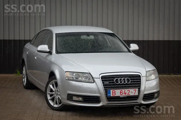Audi Audi A6, 2.7 dīzelis, 2009.g. , 140kW