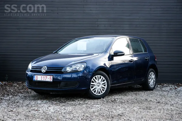 Volkswagen Volkswagen Golf 6 2011. gada ar Garantiju, 1.6 dīz