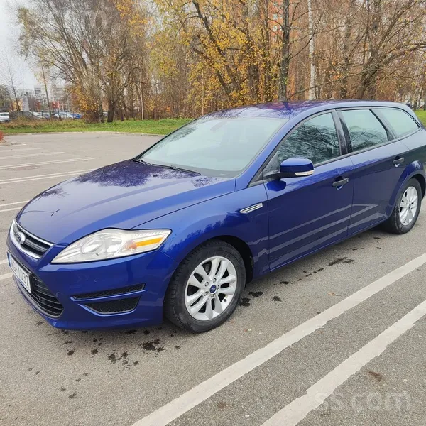 Pārdod Ford Mondeo, dīzeļdzinējs, manuālā pārnesumkārba. Automašīna ļoti lab