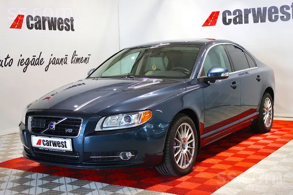 Automašīna ar pārbaudītu vēsturi. 

Volvo S80 Awd 4.4V8 

Automašīna pir