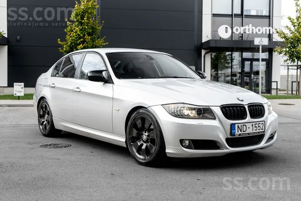 BMW Pārdod BMW 318, 2.0 D 105kW / Facelift / Automāts
