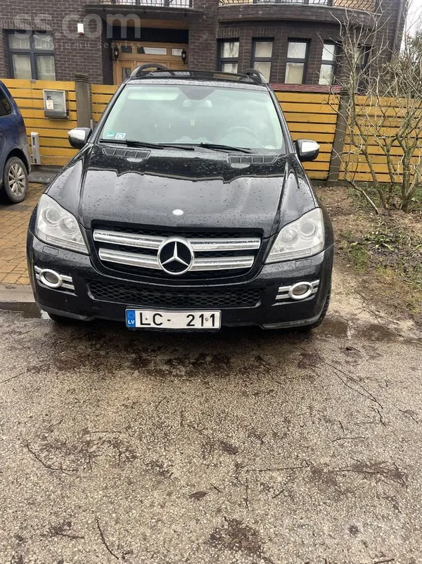 Mercedes Продаю Gl320. 2009 .Хорошее состояние Не битый не 