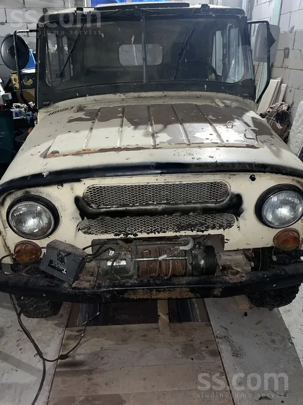 Pārdod Uaz 469
Nobraukums 29 961
Uz armijas rāmja/tiltiem 
Ar dokumenti,