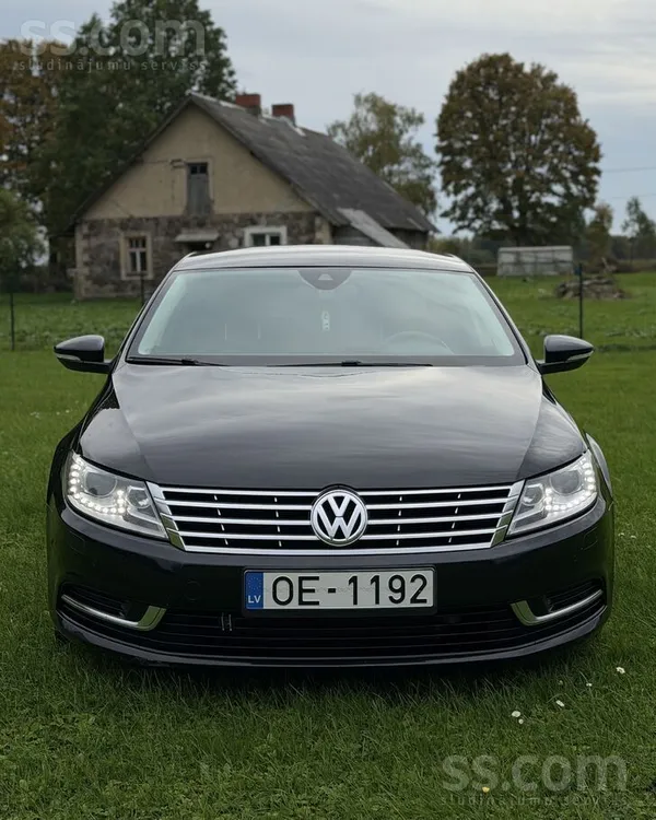 VW Passat CC 2.0 Tdi 130 kW, 6-pakāpju manuālā kārba. 

Automašīnu pārdod