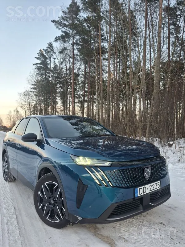 Peugeot Peugeot 3008, 1.2 Mild-Hybrid 136 ZS (100 kW)