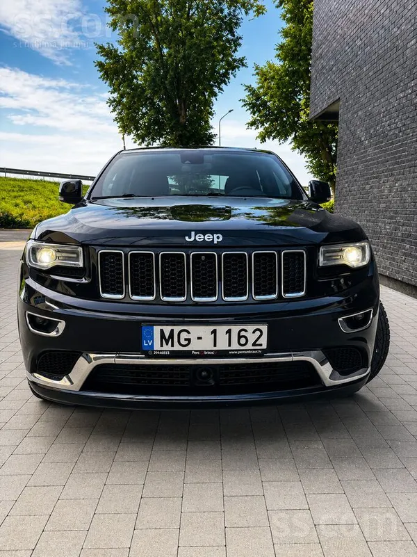 Jeep Jeep Grand Cherokee Summit 3.0D 4x4.