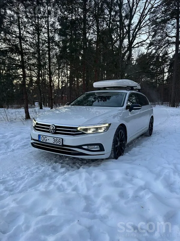 Pārdodu izcilā stāvoklī esošu Volkswagen Passat Facelift Business komplektāc