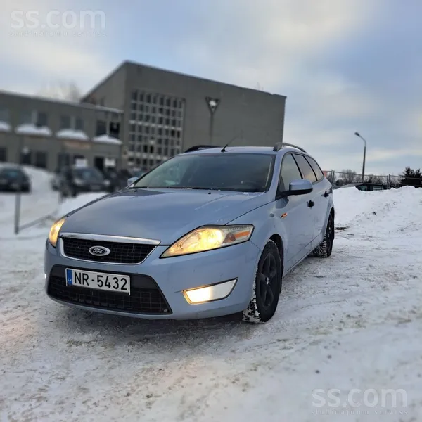 Ford 1.8D. 74Kw. Новый т/о. Хороший экономичный авто. Б