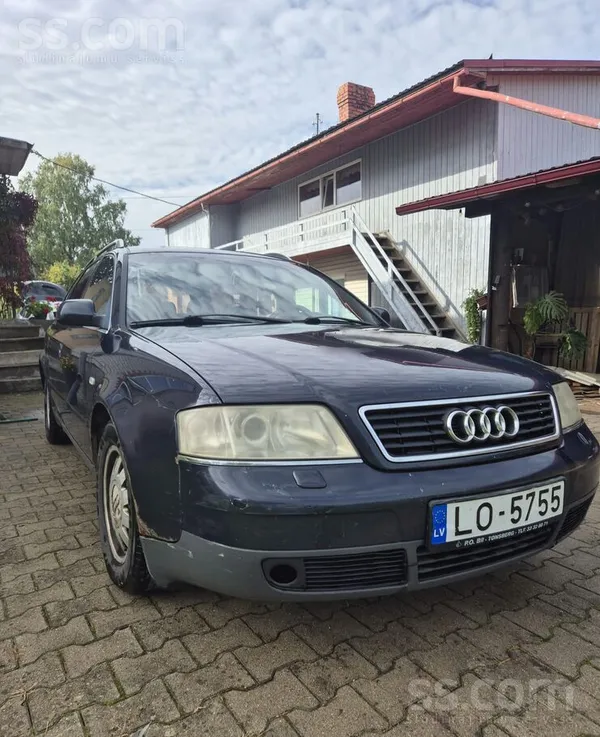 Audi Pārdodu Audi A6 ar ekonomisko un uzticamo 1.9 Tdi