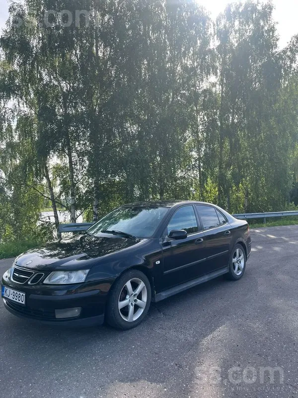 Saab Pārdodu Saab 9-3, 2005.gada ar 1, 9 Tdi motoru. Kā