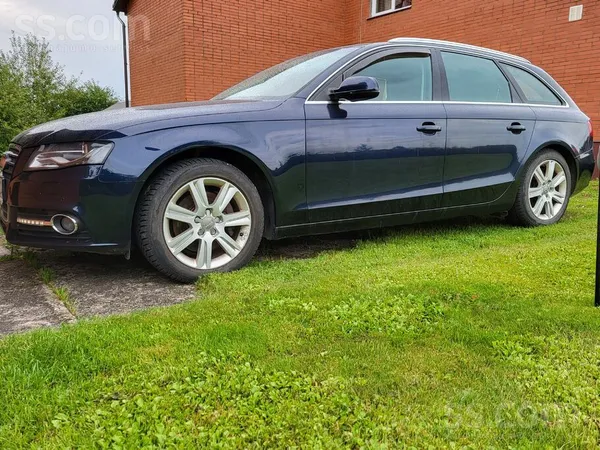 Pārdod Audi A4 B8. Uzticams, dinamisks auto. Latvijā no 2020.gada. Nav jauns