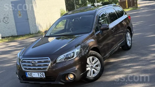 Subaru Pardodu Subaru Outback 4Wd ar 2.0Diesel-110Kw moto