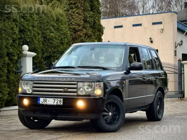 Land-Rover Range Rover, dizelis 3.0, Automats. 