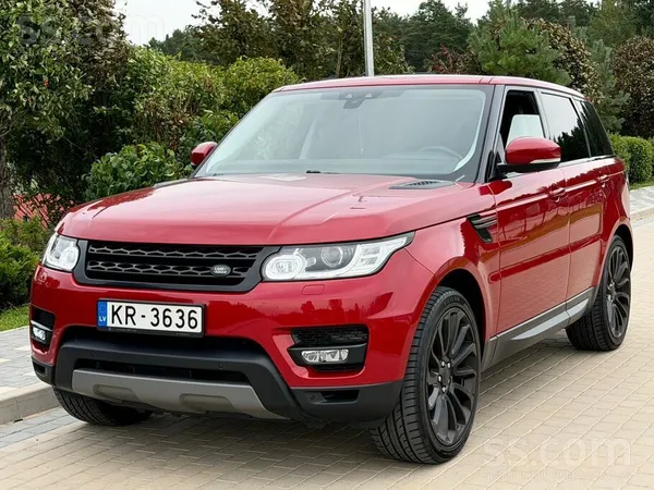Land-Rover RR Sport 3.0Tdv6 Special Edition / Pirkts Jauns La