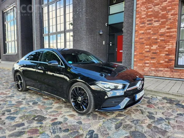 Mercedes-Benz Cla 200 1.6b. , 115 kw (156 zs)2014 gads. Auto labā stāvolkī.